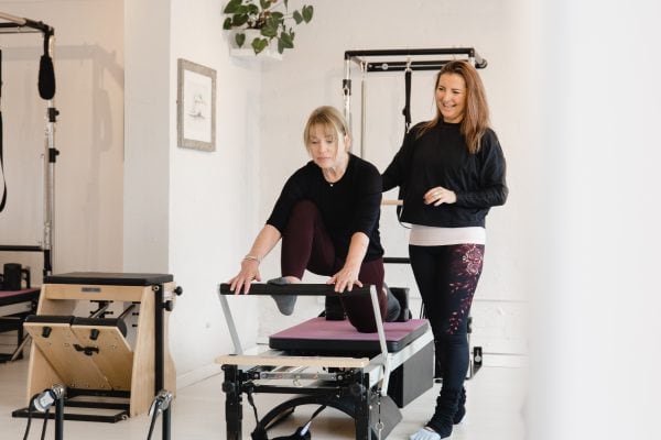 A8-Pro Pilates Reformer