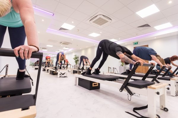 C8-S Pro Pilates Reformer