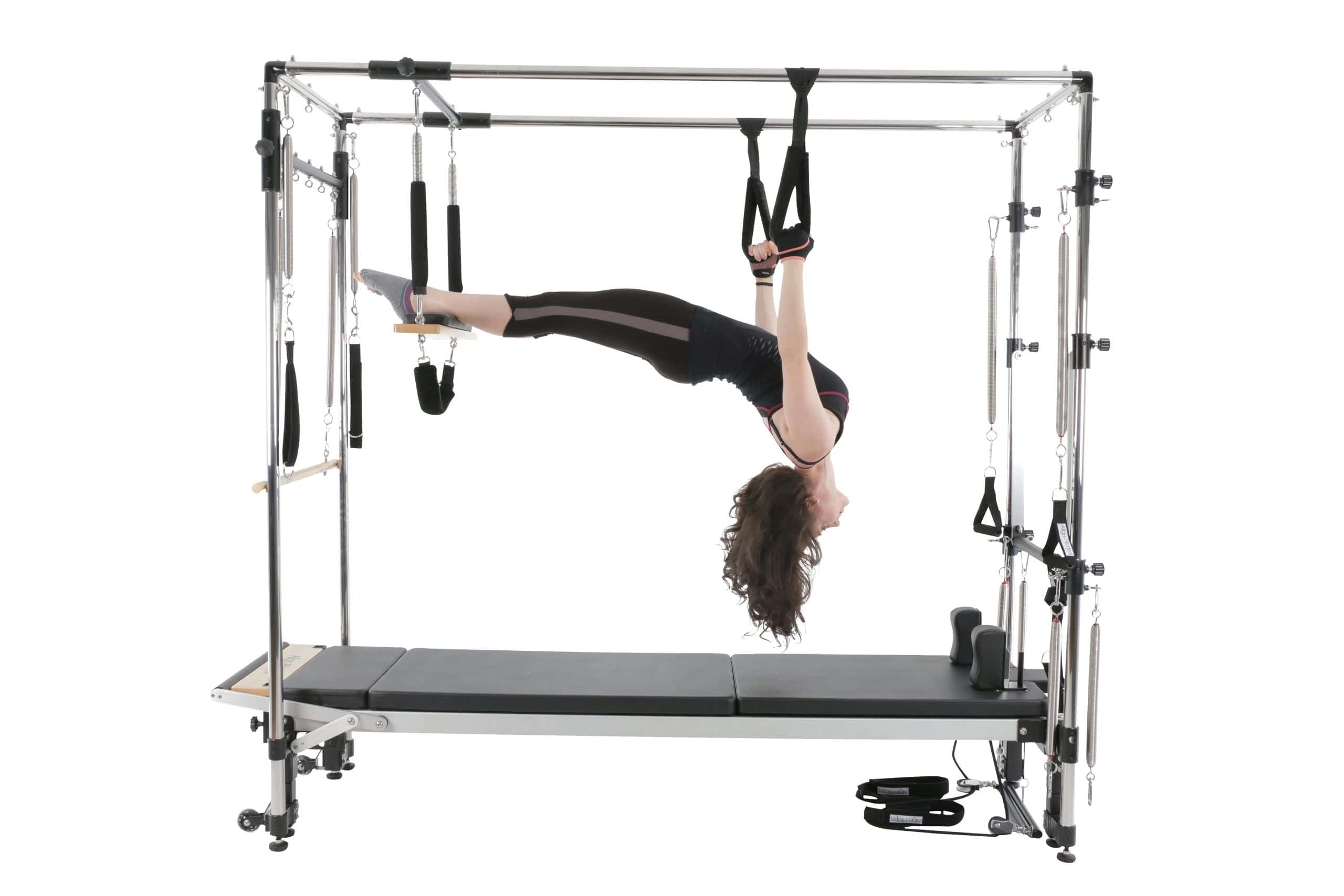 thumbnail image 2 of Align-Pilates – C8-S Pro Pilates Reformer | Commercial-Grade | Smooth & Quiet | Space-Saving Design | Max Weight 330lbs | Suitable Users 4'10 – 6'4" | Measures 96 (L) X 26 (W 2 of 14