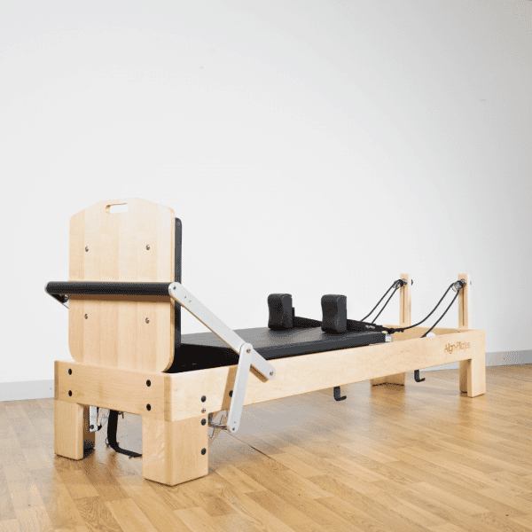 M8-Pro Pilates Reformer with Pro Sitting Box
