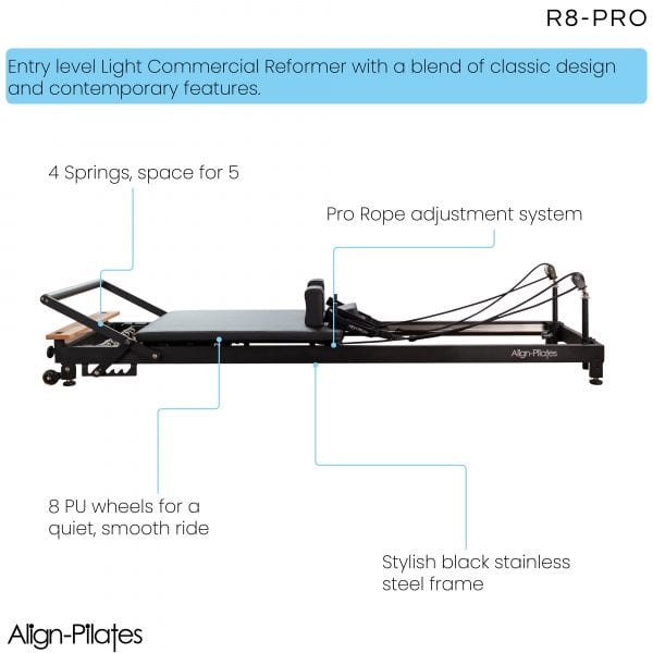 R8-Pro Pilates Reformer