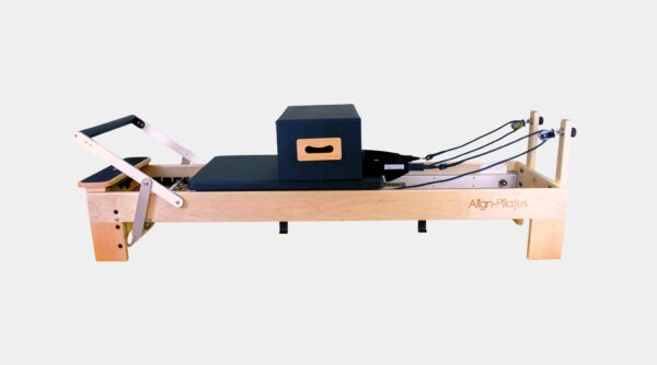 M8-Pro Pilates Reformer with Pro Sitting Box