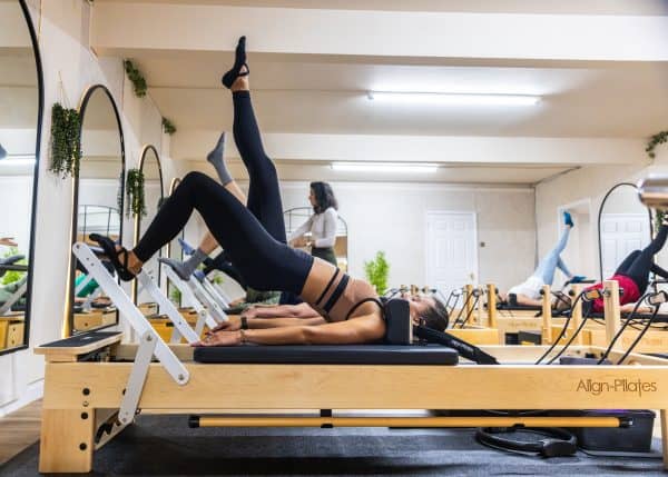 M8-Pro Pilates Reformer with Pro Sitting Box