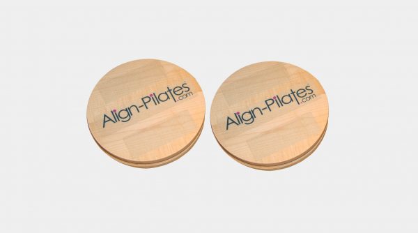 12" Rotational Disk Pair