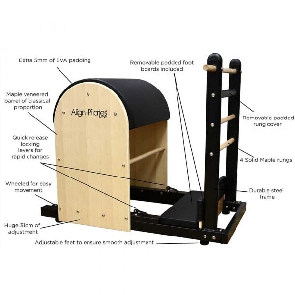 Ladder Barrel RC