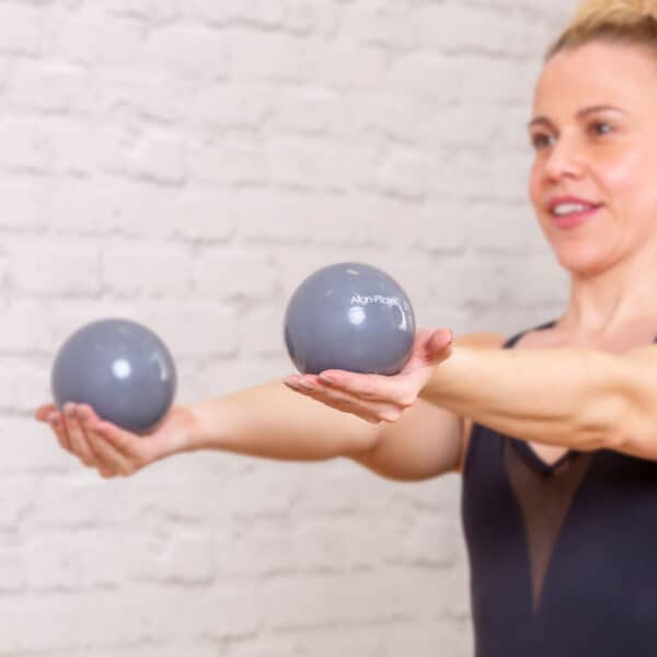 Pro Soft Pilates Weights - 3kg (Pair)