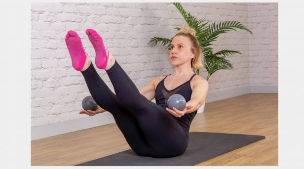 Pro Soft Pilates Weights - 3kg (Pair)