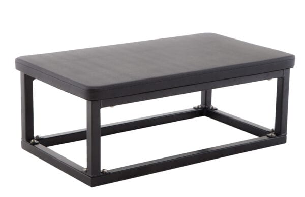 Frame Sitting Box with Foot Straps