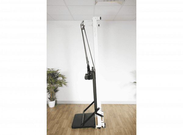 R8-Pro Pilates Reformer - White