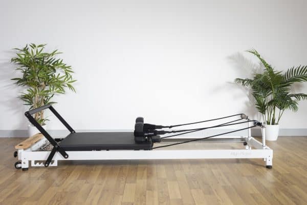 R8-Pro Pilates Reformer - White