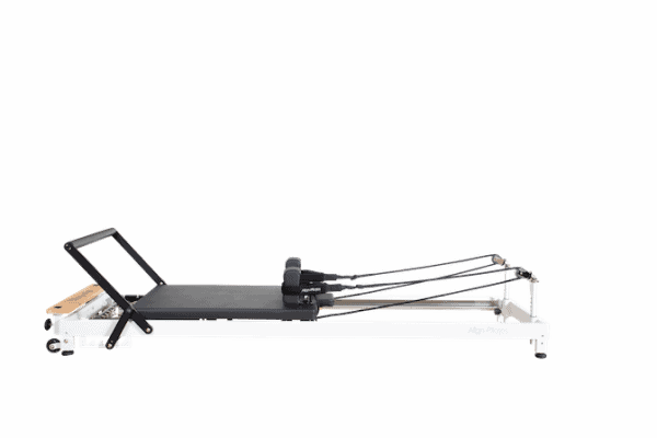 R8-Pro Pilates Reformer - White