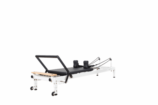 R8-Pro Pilates Reformer - White
