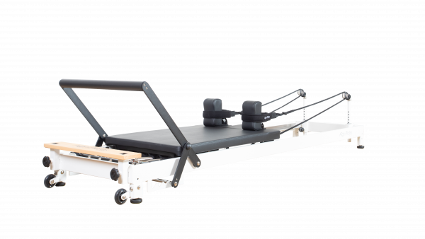 R8-Pro Pilates Reformer - White