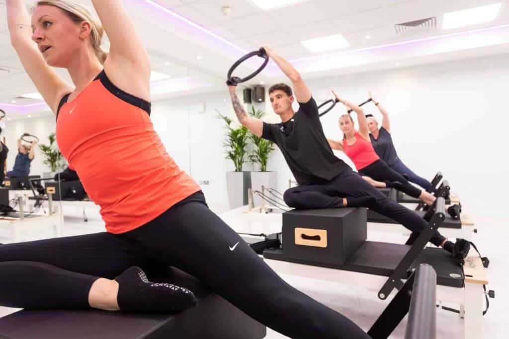 buying pilates reformers for studios