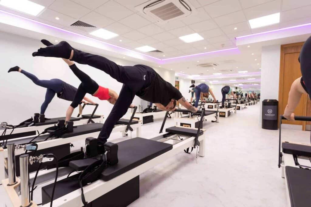 learn the benefits of group pilates classes