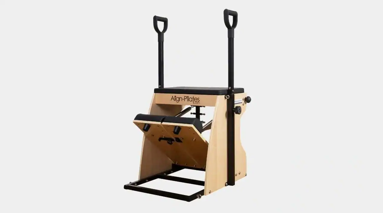 pilates chair and ladder barrel exercises