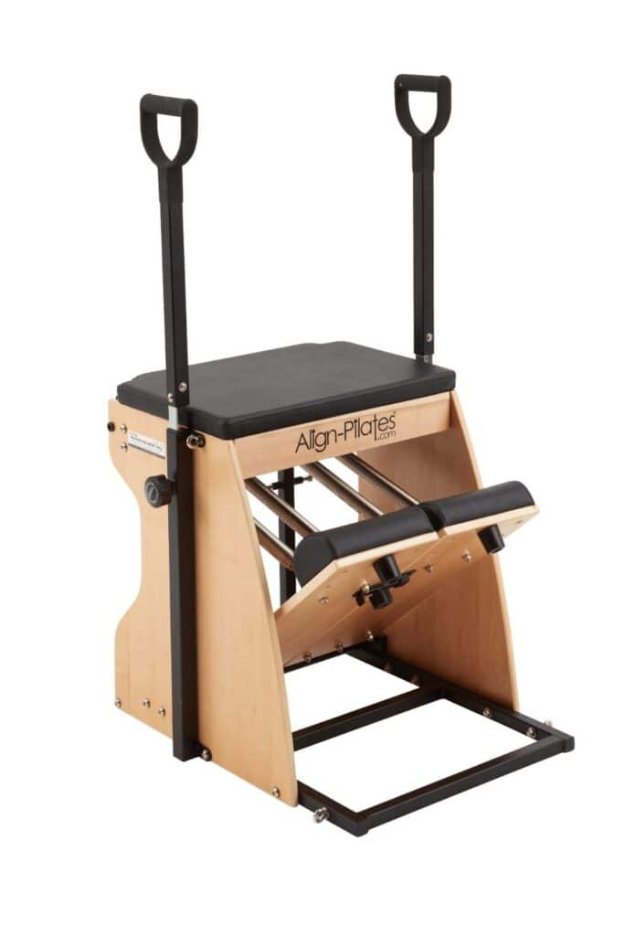 pilates chair and ladder barrel guide