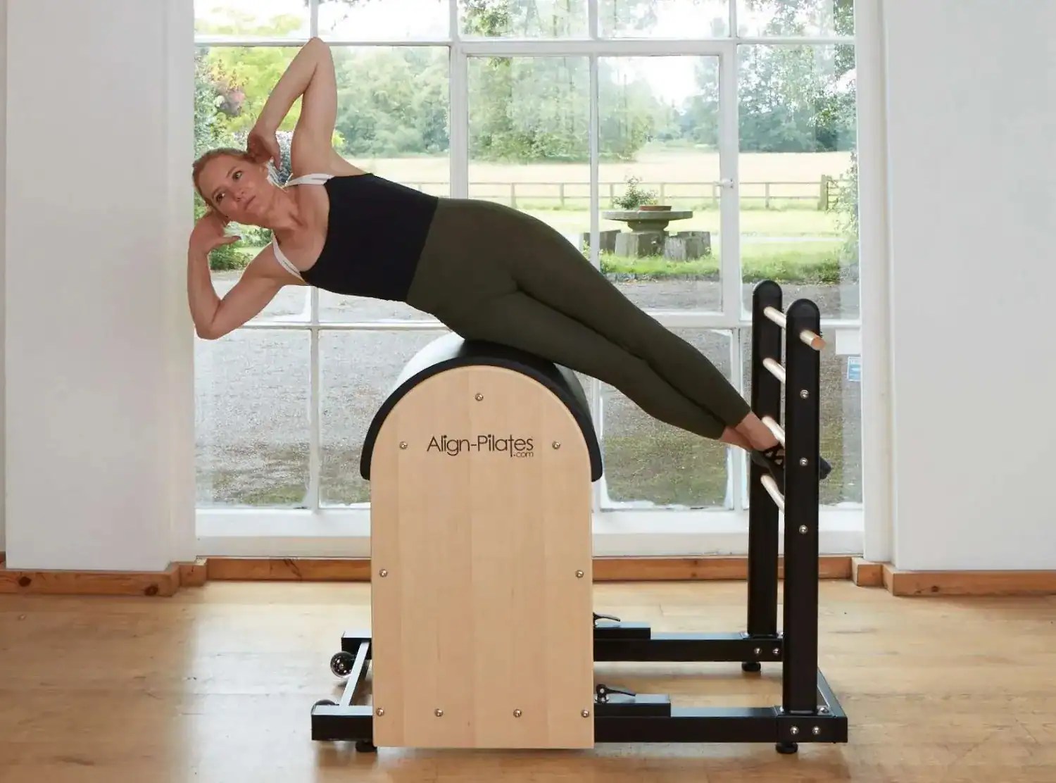 pilates chair and ladder barrel