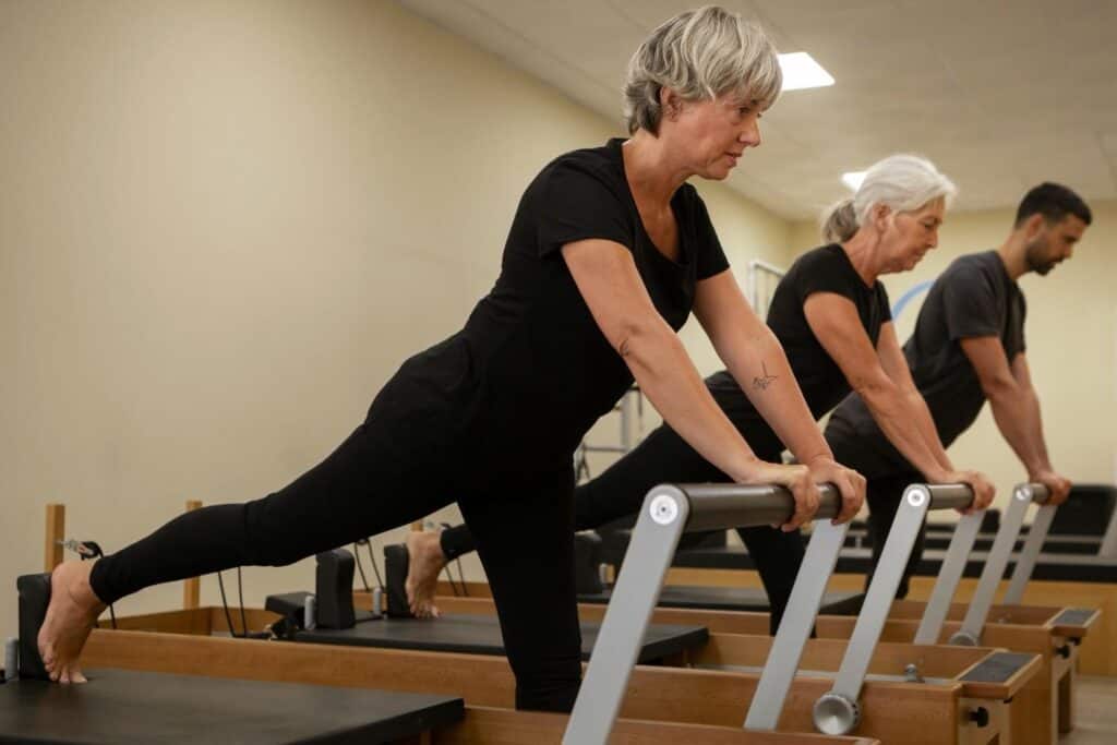 pilates for seniors exercise