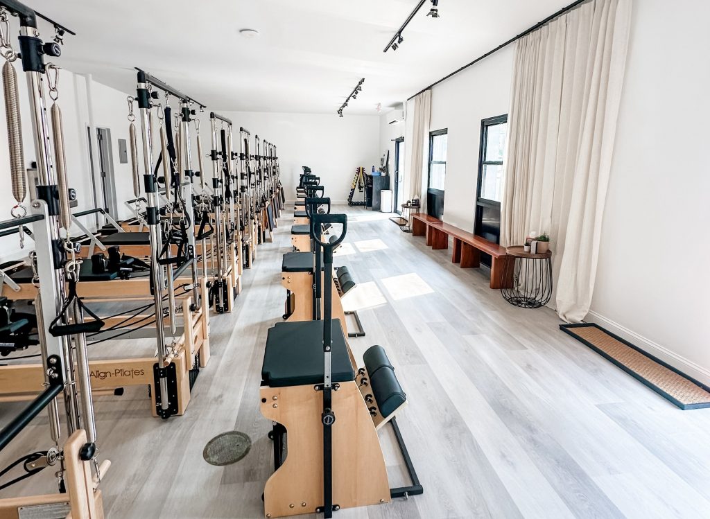 Pilates By The Sea