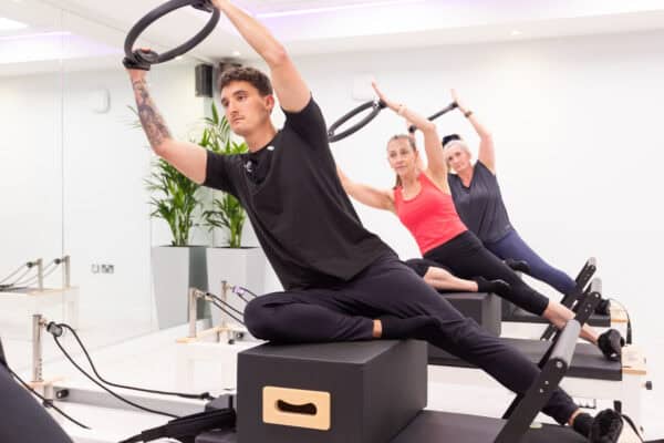 Double Handle Pilates Ring (12")